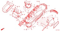 LUGGAGE BOX for Honda ADV 350 HSVCS SANS TOP CASE 2022