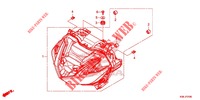 HEADLIGHT for Honda WINNER 150 V3 2021