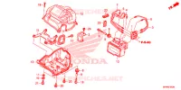 ABS MODULATOR for Honda VT 1300 C FURY ABS YELLOW 2022