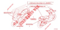 MARK/EMBLEM for Honda FORZA 350 5E 2022
