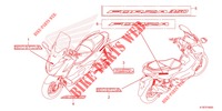 MARK/EMBLEM for Honda FORZA 350 ED 2022