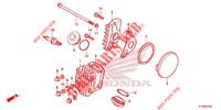 CYLINDER HEAD COVER for Honda C 100 BIZ PARTIDA PE 2013