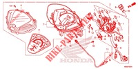SPEEDOMETER (BC110MJ,K,L,N) for Honda BIZ 110 2019