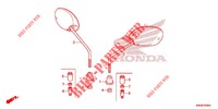 MIRROR for Honda BIZ 110 2020