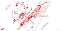 WIRE HARNESS  (BC110MJ,K,L,N) for Honda BIZ 110 2020
