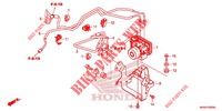 ABS MODULATOR for Honda NC 750 X ABS 2017