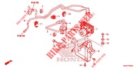 ABS MODULATOR for Honda NC 750 X ABS 2016