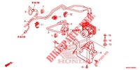 ABS MODULATOR for Honda NC 750 X ABS SPECIAL 2017