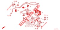 ABS MODULATOR for Honda NC 750 X ABS 2018
