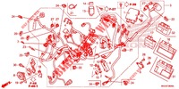 WIRE HARNESS for Honda NC 750 X ABS 2017