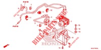 ABS MODULATOR for Honda NC 750 X ABS 2017
