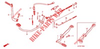 KICK STARTER ARM   BRAKE PEDAL   GEAR LEVER for Honda POP 100 4BR 2011