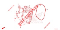 CYLINDER HEAD COVER for Honda SH MODE 125 2022