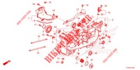 LEFT CRANKCASE for Honda SH MODE 125 2021