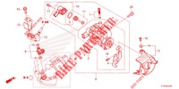 THROTTLE BODY   INJECTOR for Honda SH MODE 125 2023