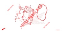 CYLINDER HEAD COVER for Honda SH MODE 125 E 2022