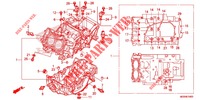 CRANKCASE for Honda NC 700 X ABS DCT 2012
