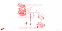 CARBURETOR for Honda CRF 150 R 2023