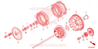 CLUTCH for Honda CRF 150 R 2023