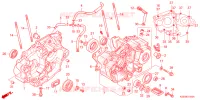 CRANKCASE/OIL PUMP for Honda CRF 150 R 2023