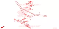 HANDLEBAR for Honda CRF 150 R 2023