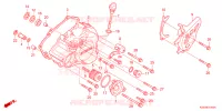 LEFT CRANKCASE COVER for Honda CRF 150 R 2023