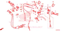 LEVER   SWITCH   CABLE for Honda CRF 150 R 2023