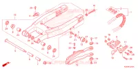 SWINGARM  for Honda CRF 150 R 2023