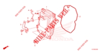 CYLINDER HEAD COVER for Honda PCX 160 2022