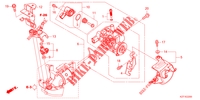 THROTTLE BODY   INJECTOR for Honda LEAD 125 2023