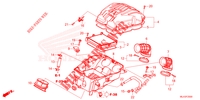 AIR CLEANER(2) for Honda REBEL 1100 TOURING 2023
