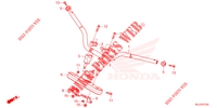 HANDLE PIPE/TOP BRIDGE for Honda REBEL 1100 TOURING 2023