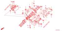 FR. BRAKE MASTER CYLINDER /ABS MODULATOR for Honda REBEL 1100 DCT 2023
