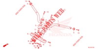 HANDLE PIPE/TOP BRIDGE for Honda REBEL 1100 DCT 2023