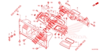DASHBOARD for Honda PIONEER 700 M4 2022