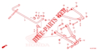 REAR ARM for Honda PIONEER 700 M4 2022
