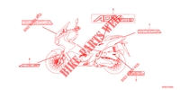 MARK/EMBLEM for Honda ADV 160 2023