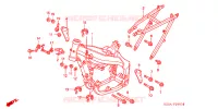 FRAME for Honda CR 250 R 2005