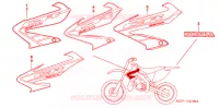 STICKERS for Honda CR 250 R 2005