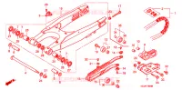 SWINGARM  for Honda CR 250 R 2005