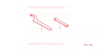 TOOL for Honda CR 250 R 2005