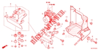ABS MODULATOR/BRACKET for Honda CL 500 2023