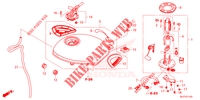 FUEL TANK/FUEL PUMP  for Honda CL 500 2023