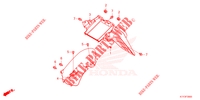 REAR FENDER  for Honda PCX 125 ABS 2023