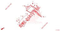 REAR FENDER  for Honda PCX 125 2023