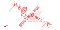 BALANCER for Honda CRF 150 R BIG WHEELS 2013
