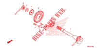 BALANCER for Honda CRF 150 R 2014
