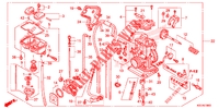 CARBURETOR (NPS503) for Honda CRF 150 R 2014