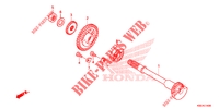 BALANCER for Honda CRF 150 R 2015