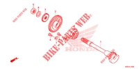 BALANCER for Honda CRF 150 R 2016